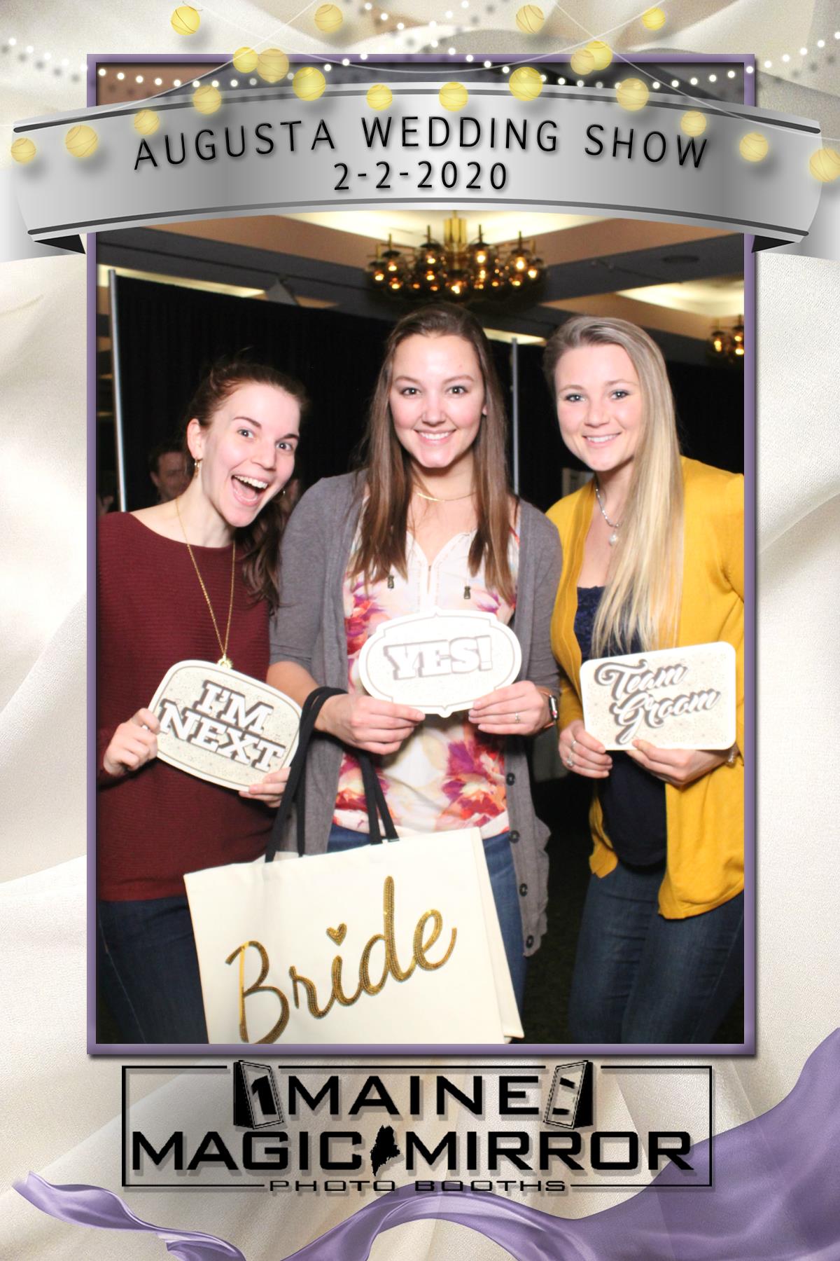 Augusta Bridal Show | View more photos from the event at gallery.mainemagicmirror.com/u/MaineMagicMirror/Augusta-Bridal-Show